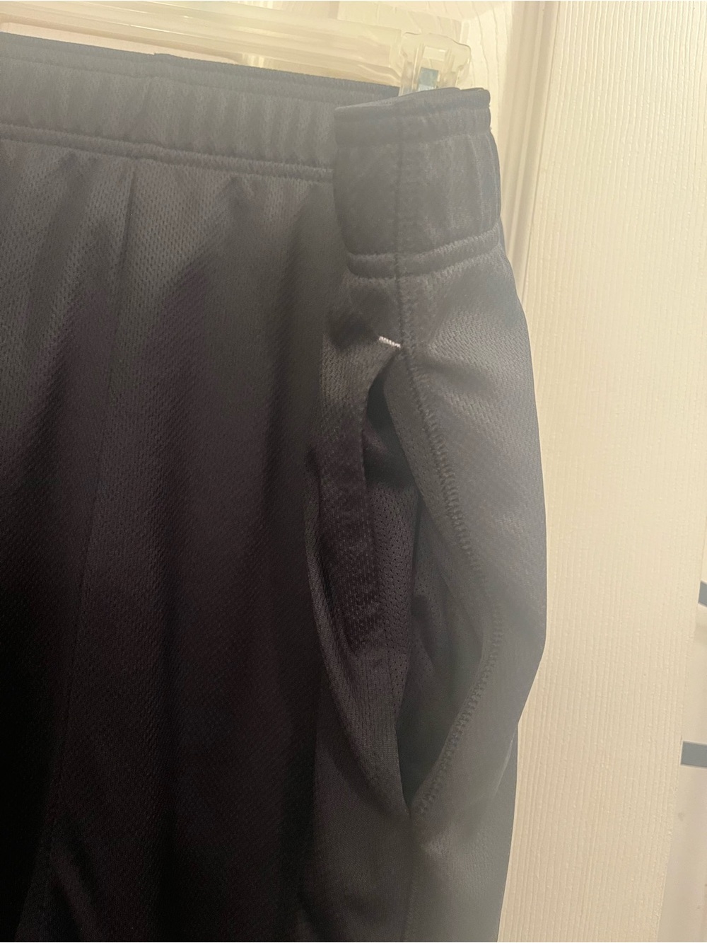 3XLT Reebok Black Athletic Speedwick Shorts - Picture 2 of 7